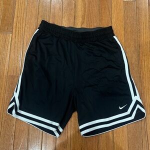 Nike Black and White Athletic Shorts